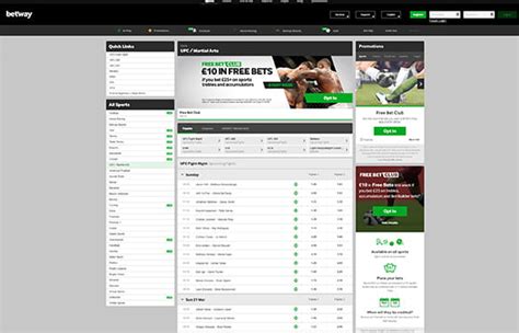 betway mma,Bet on MMA 